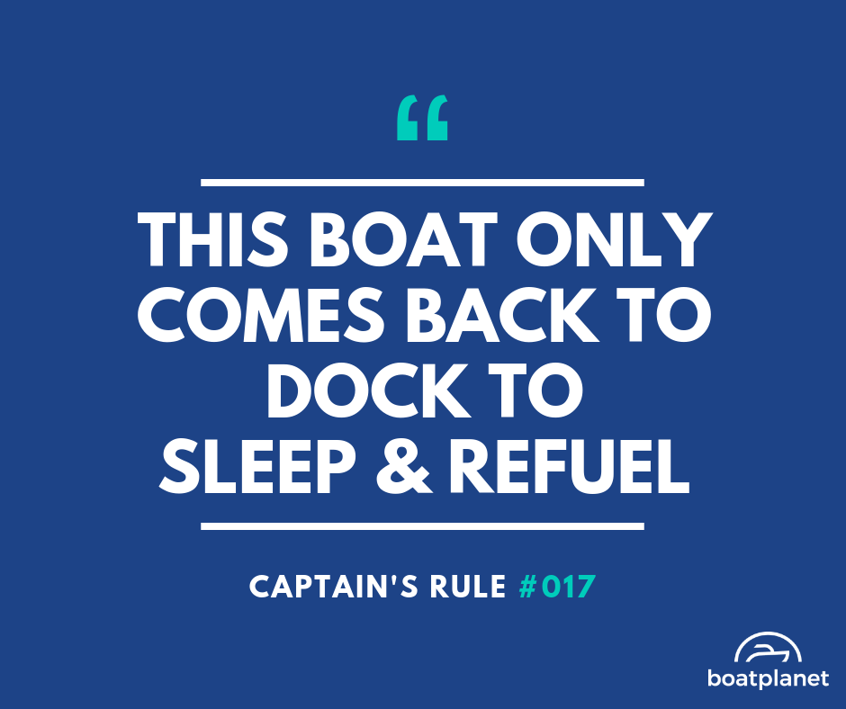 captains rule 17