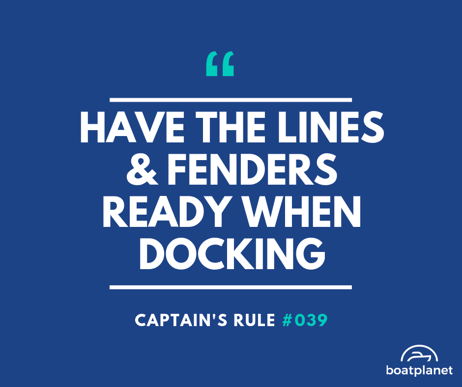 captain's rule 39