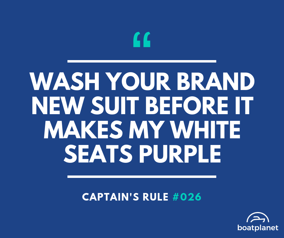 captain's rule 26