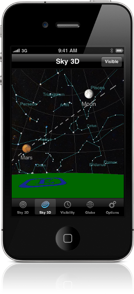 planets mobile app
