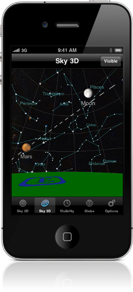 planets mobile app