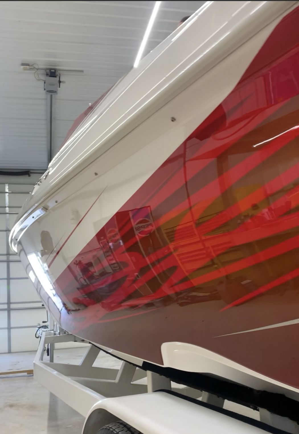 270 Sunsation Offshore Powerboat Ceramic Pro Coating