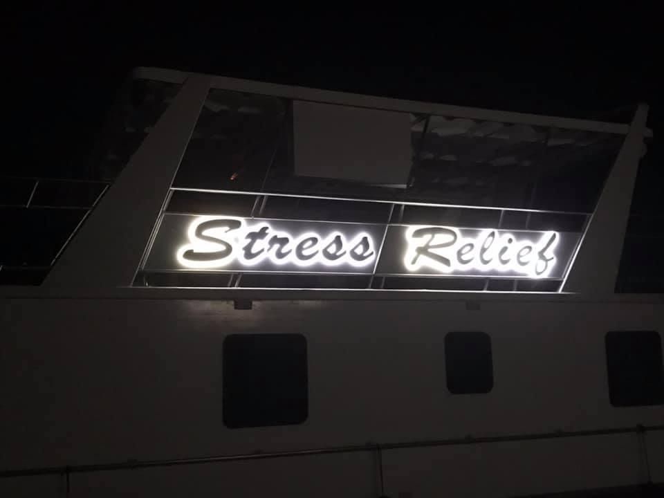 LED Boat Name Tampa FL