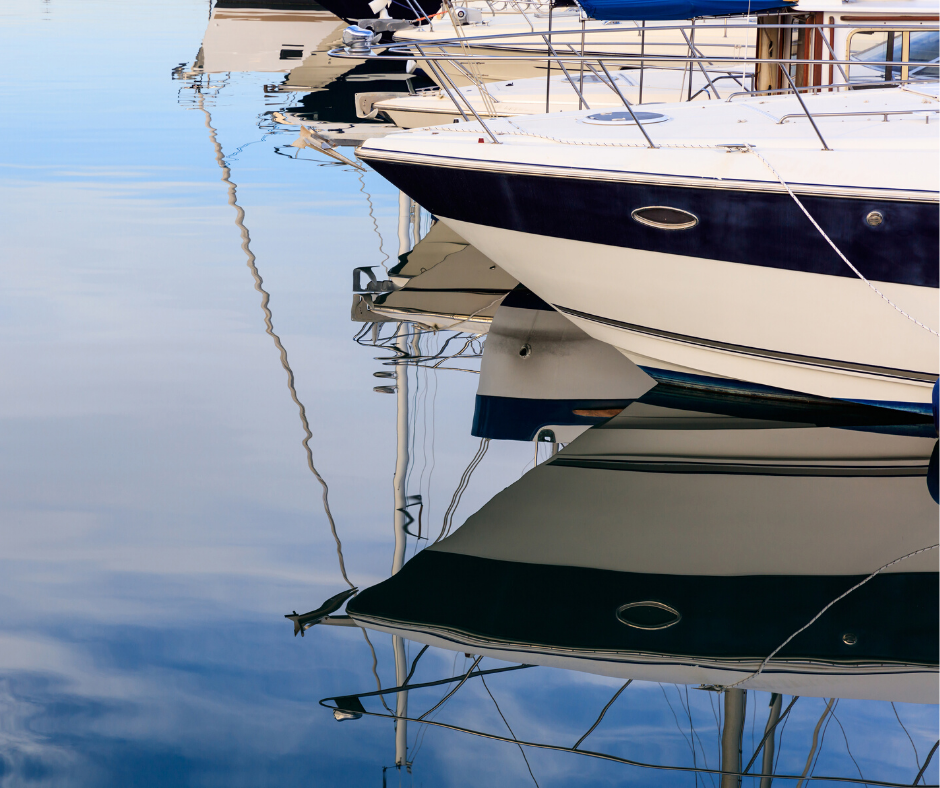 boat docked