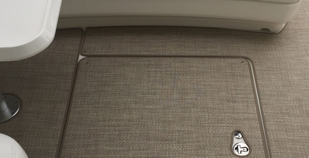 Aqua Mat Snap-In Boat Flooring