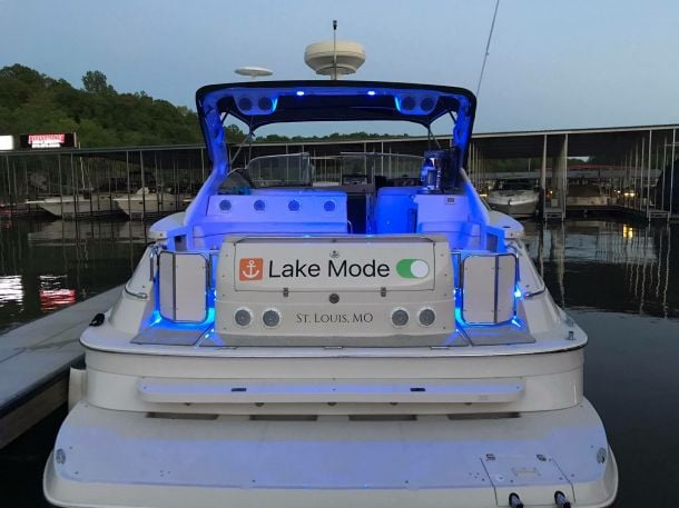 Boat Name Decals