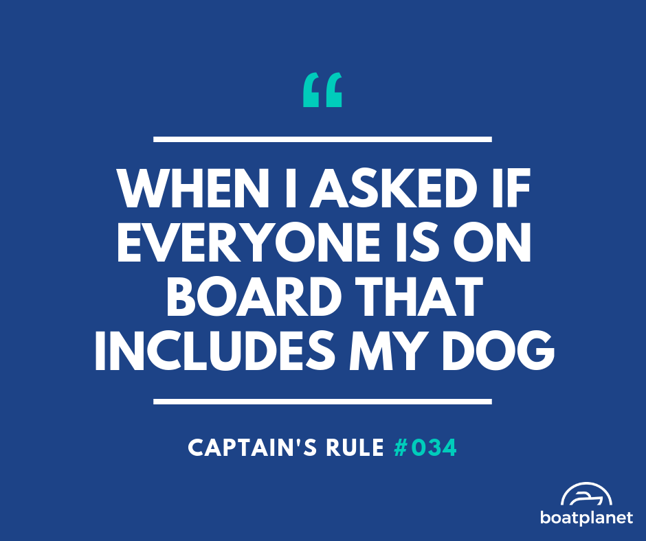 captain's rule 34