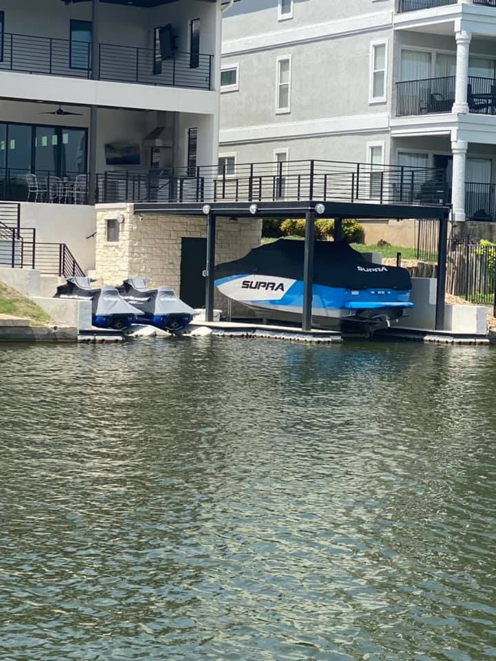 Boat Lift Repair Austin TX