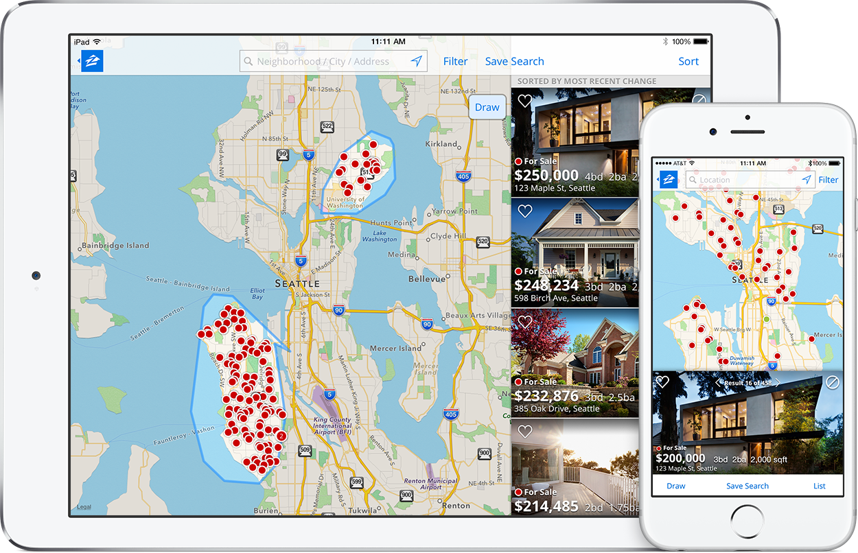 zillow mobile app