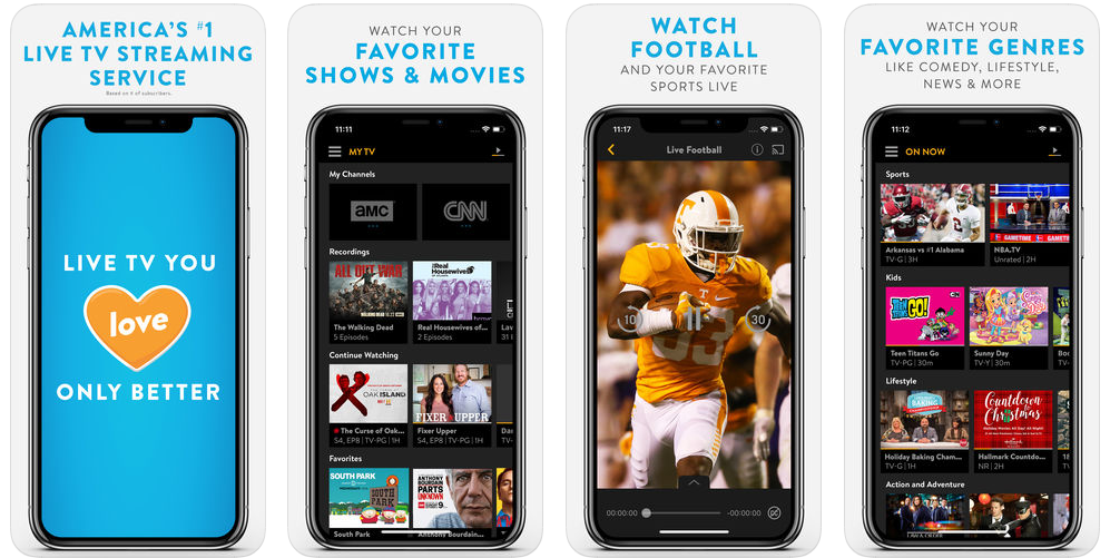 sling tv mobile app