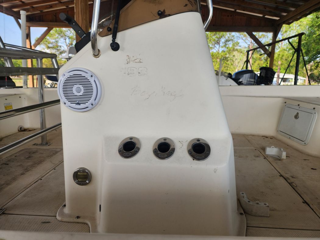 Key West Center Console Restoration Detail Boyz