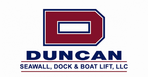 Duncan Seawall, Dock & Boat Lift