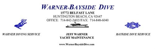 Warner Bayside Dive Service