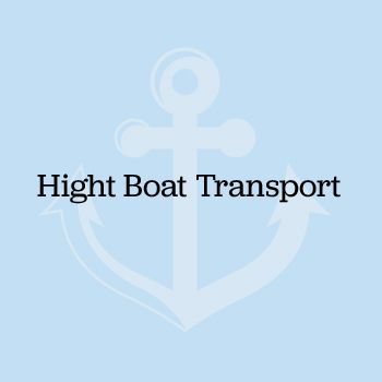 Hight Boat Transport