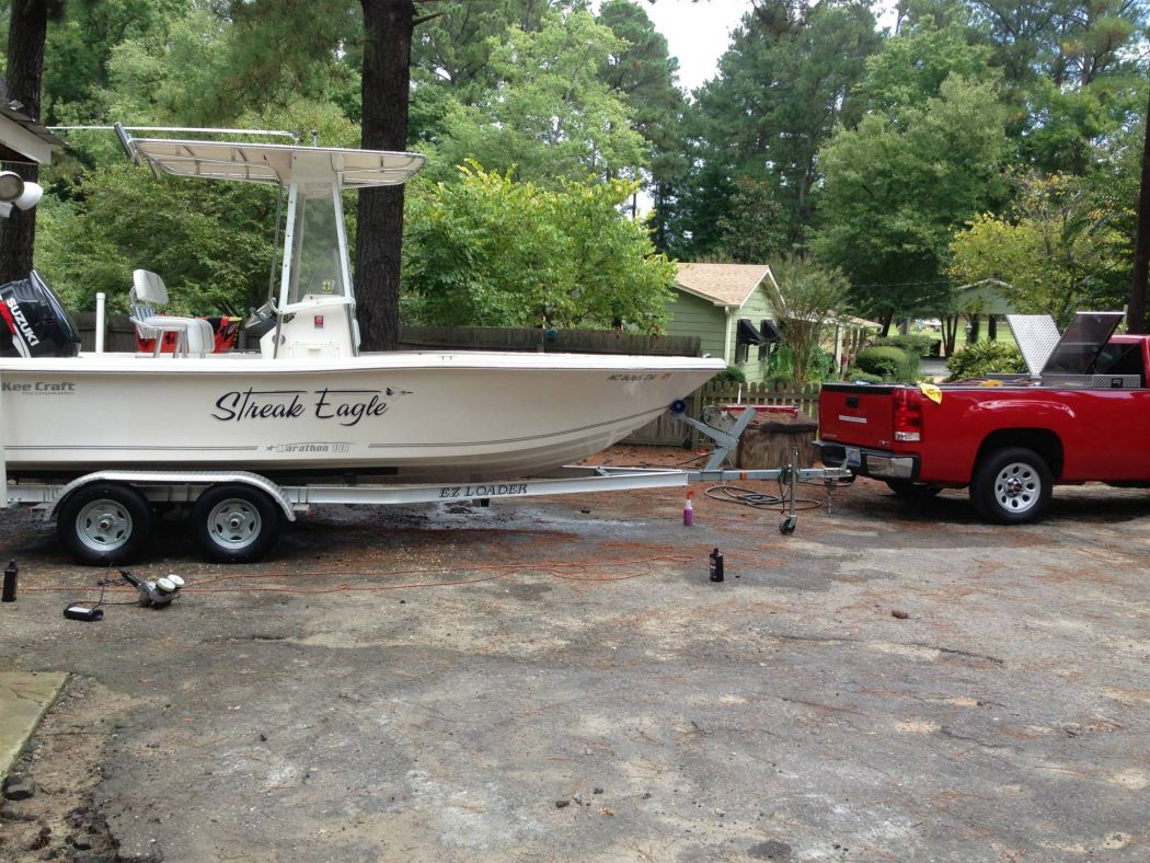 Raleigh Boat Detailing