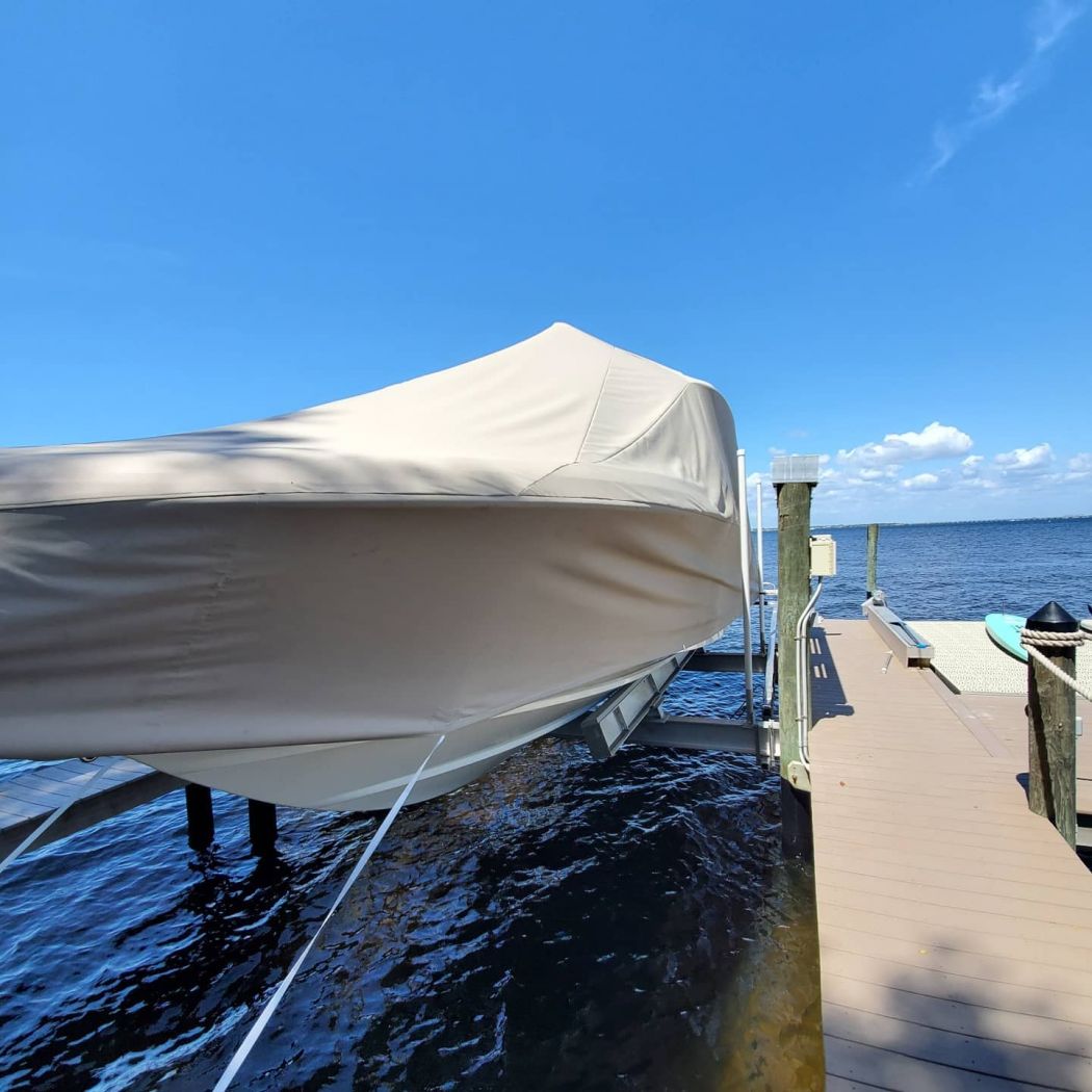 Automatic Boat Cover For Boston Whaler