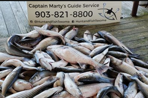 Captain Marty's Guide Service on Lake Texoma