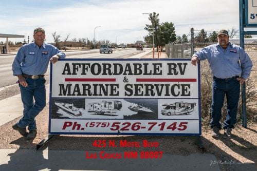 Affordable RV & Marine Service