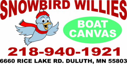 Snowbird Willies Boat Canvas