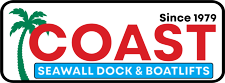 Coast Seawall Dock & Boatlifts