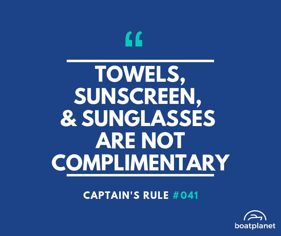 captain's rule 41