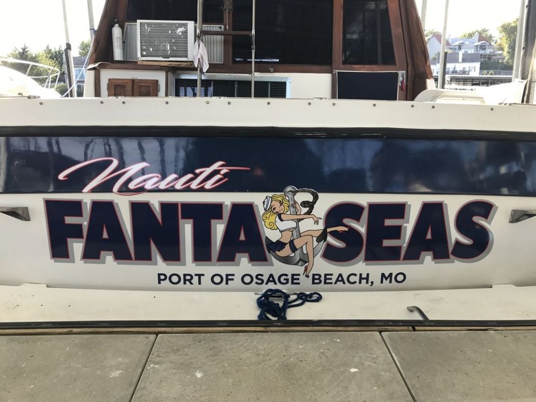 Creative Boat Lettering Projects