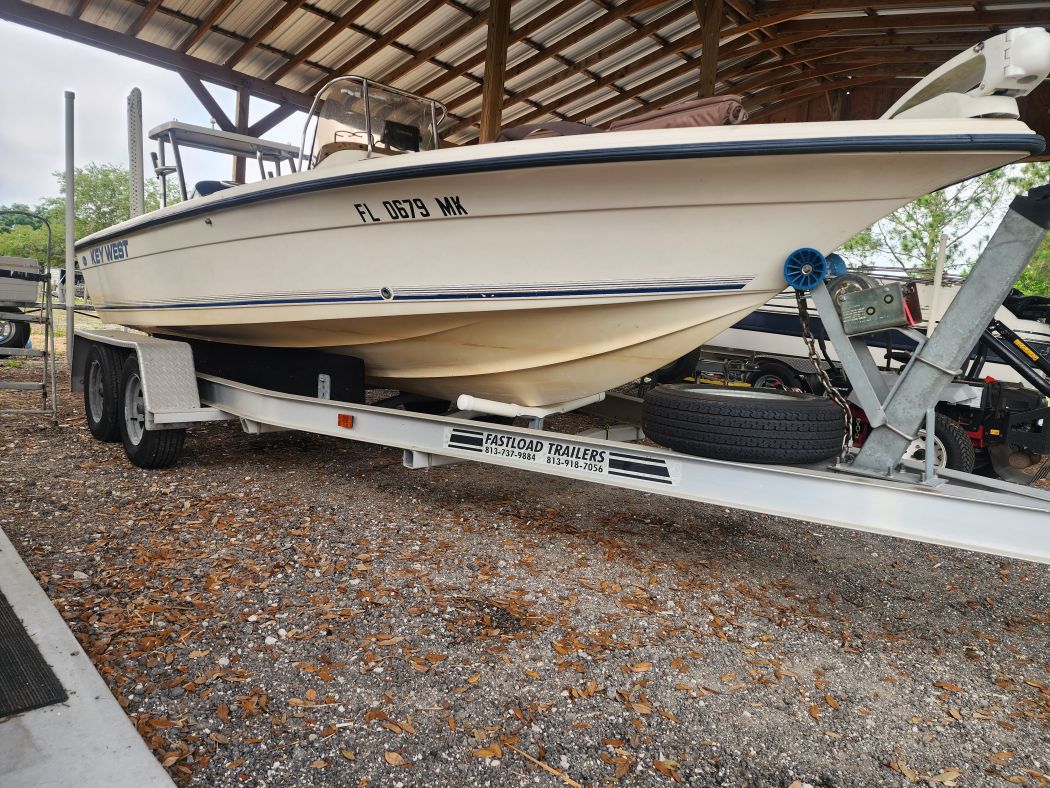 Key West Center Console Restoration Detail Boyz