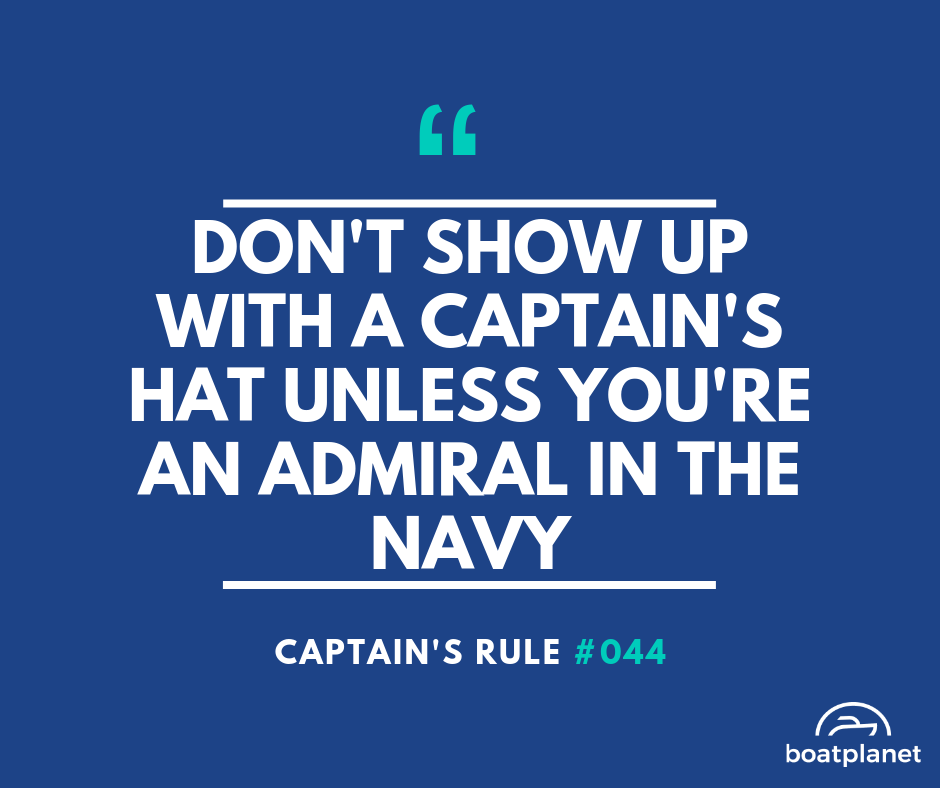 captain's rule 44