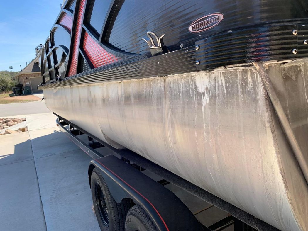 Pontoon Acid Washing Austin TX