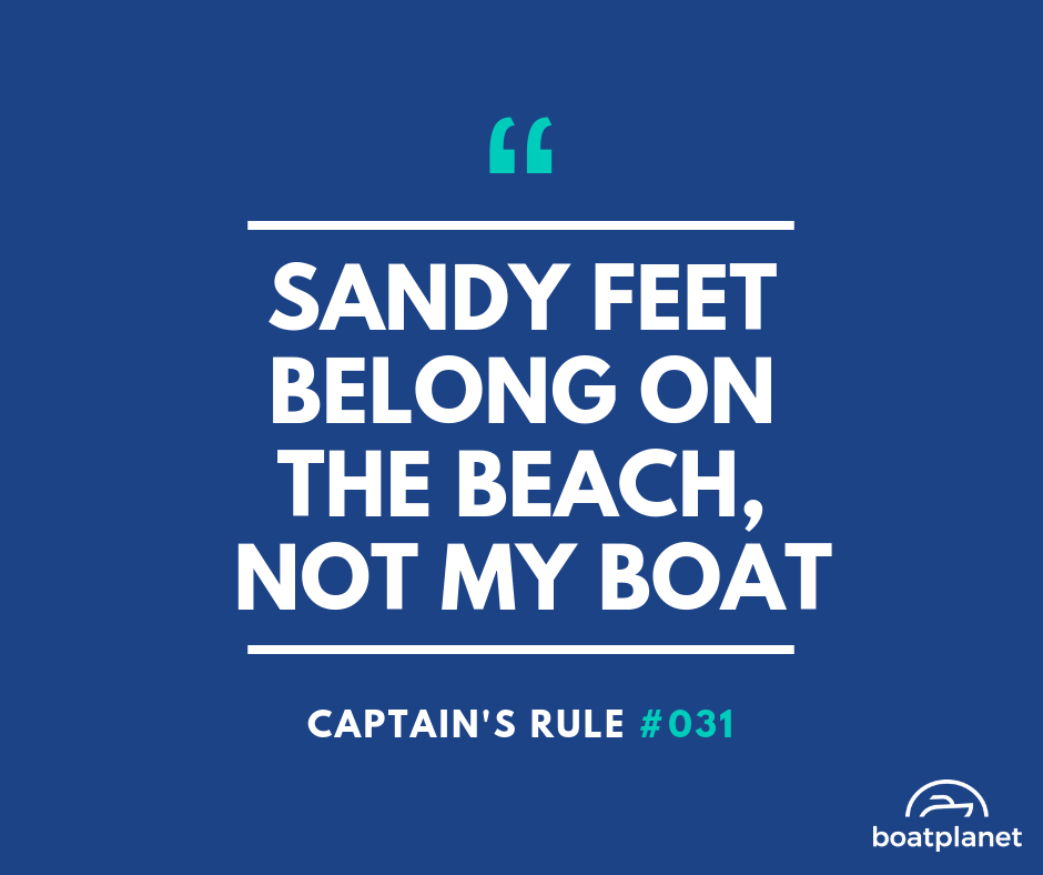 captain's rule 31