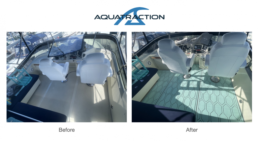 AquaTraction Advanced Marine Flooring Transformations
