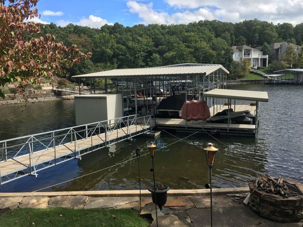 2 well dock for sale