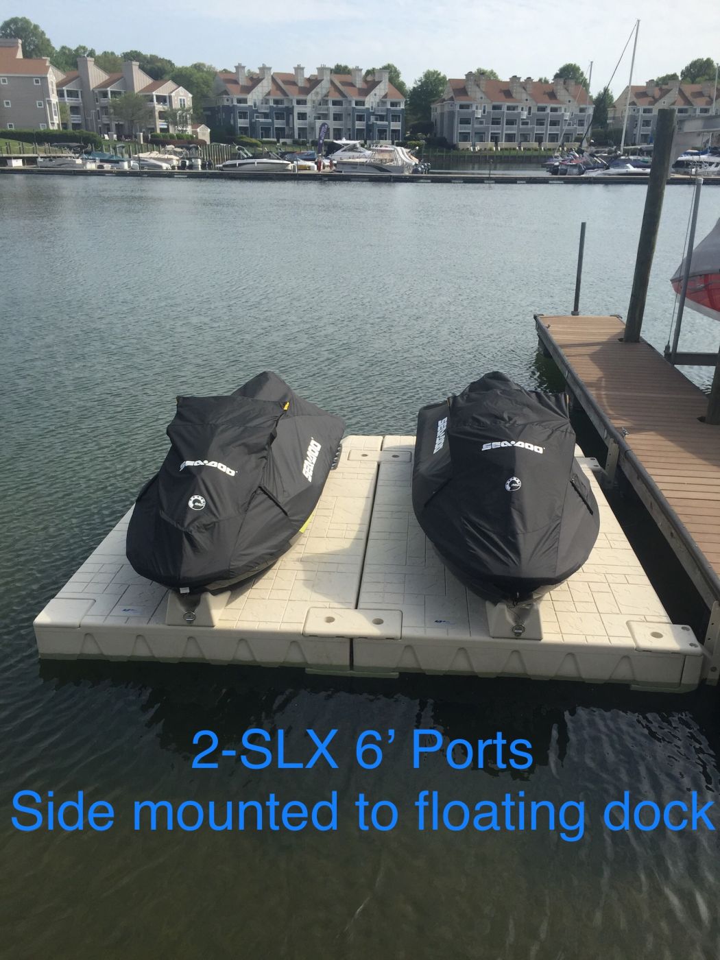 2-SLX 6' Ports installation