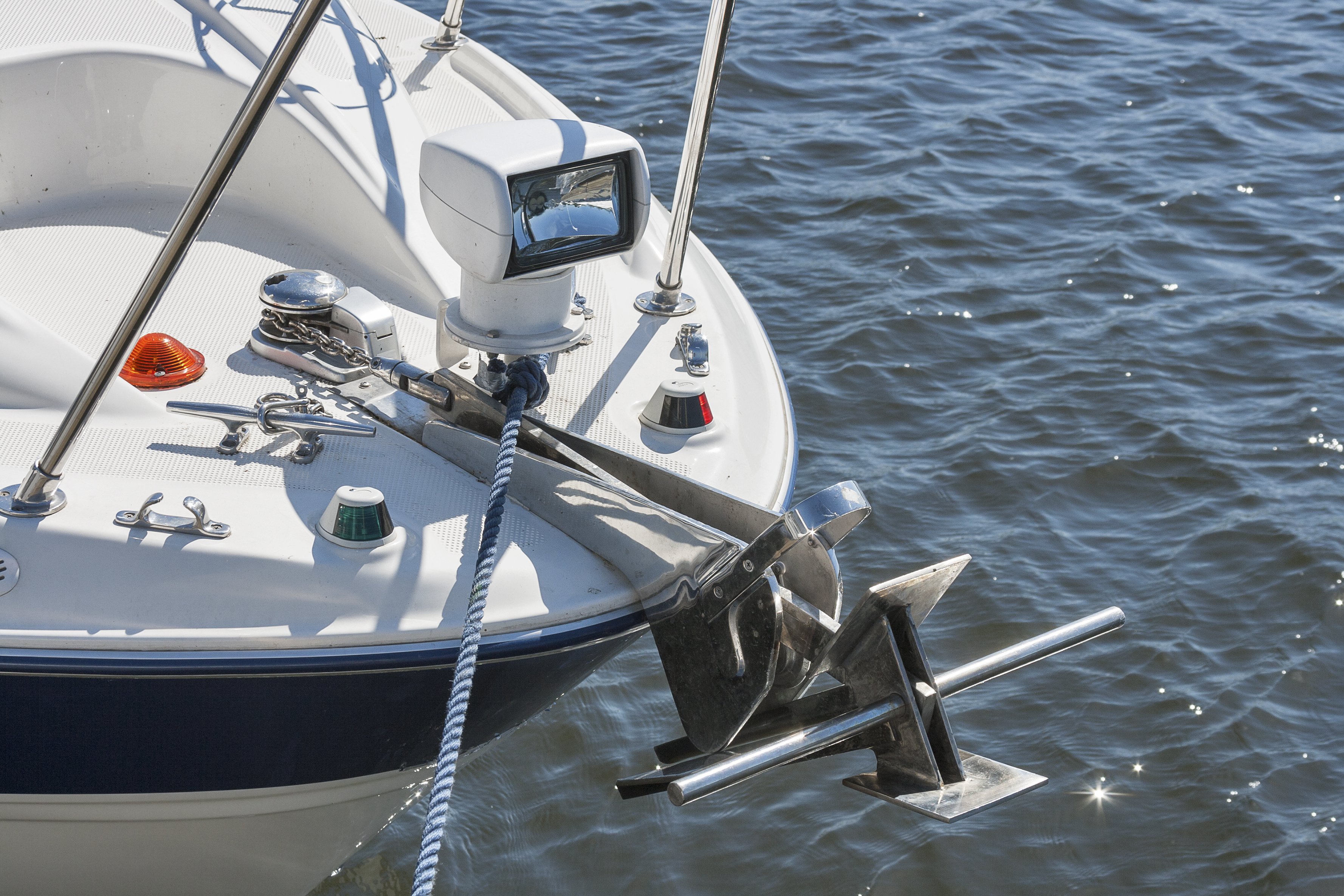 how to choose the best anchor for your boat