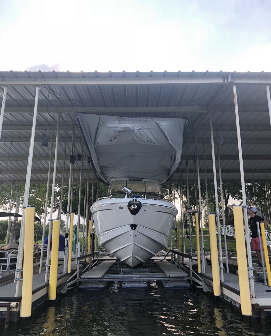 Chaparral Automatic Boat Cover