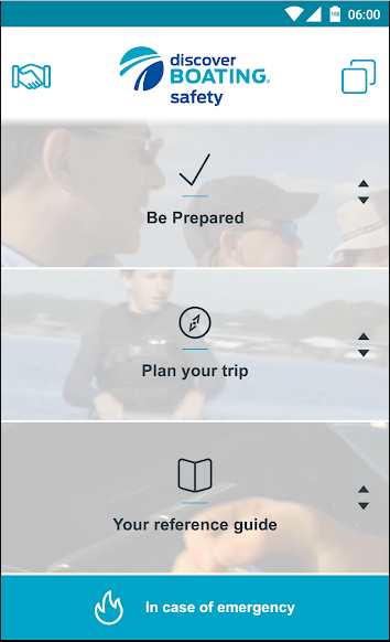 discover boating safety mobile app