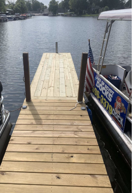 Boat Dock Kentucky Lake, IL