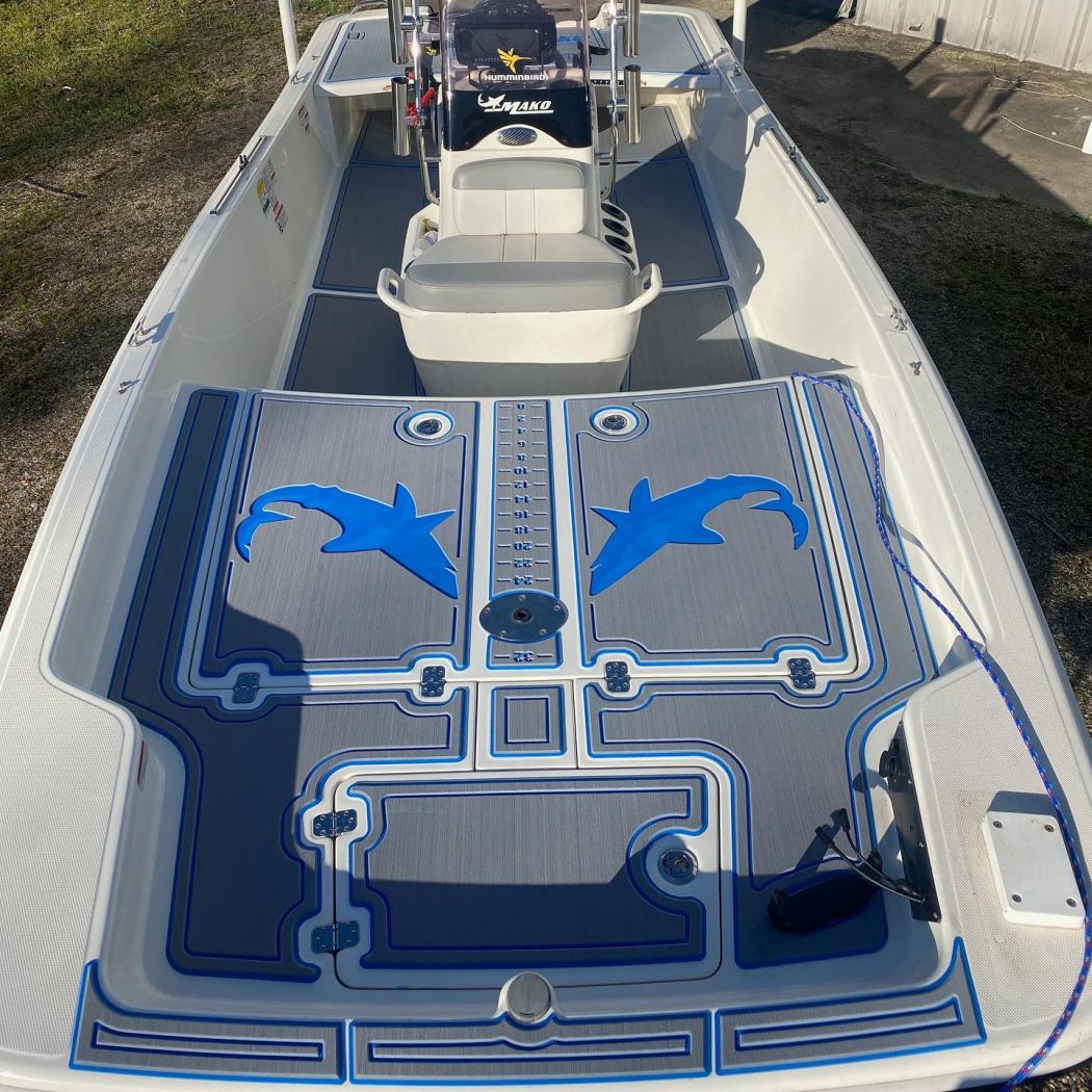 Mako Boat SeaDek Installation