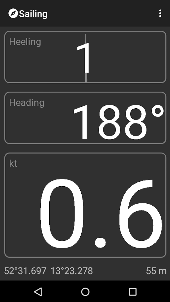 boat speed app