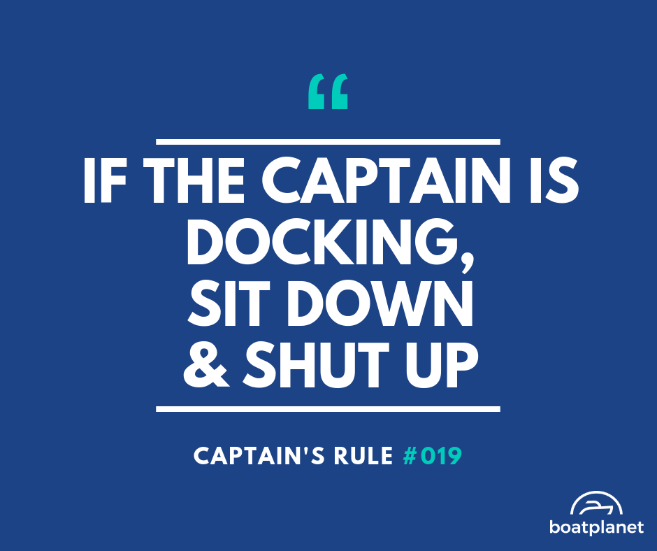 captain's rule 19