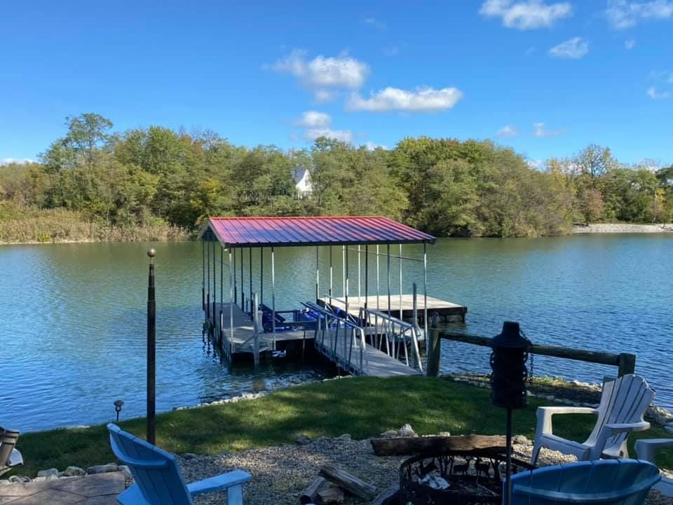 Lake Vermilion Boat Dock And Lift