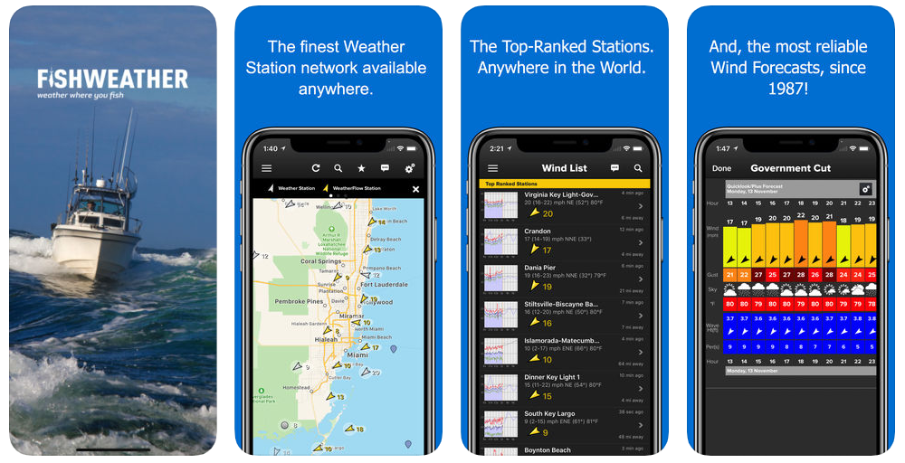 fishweather mobile app