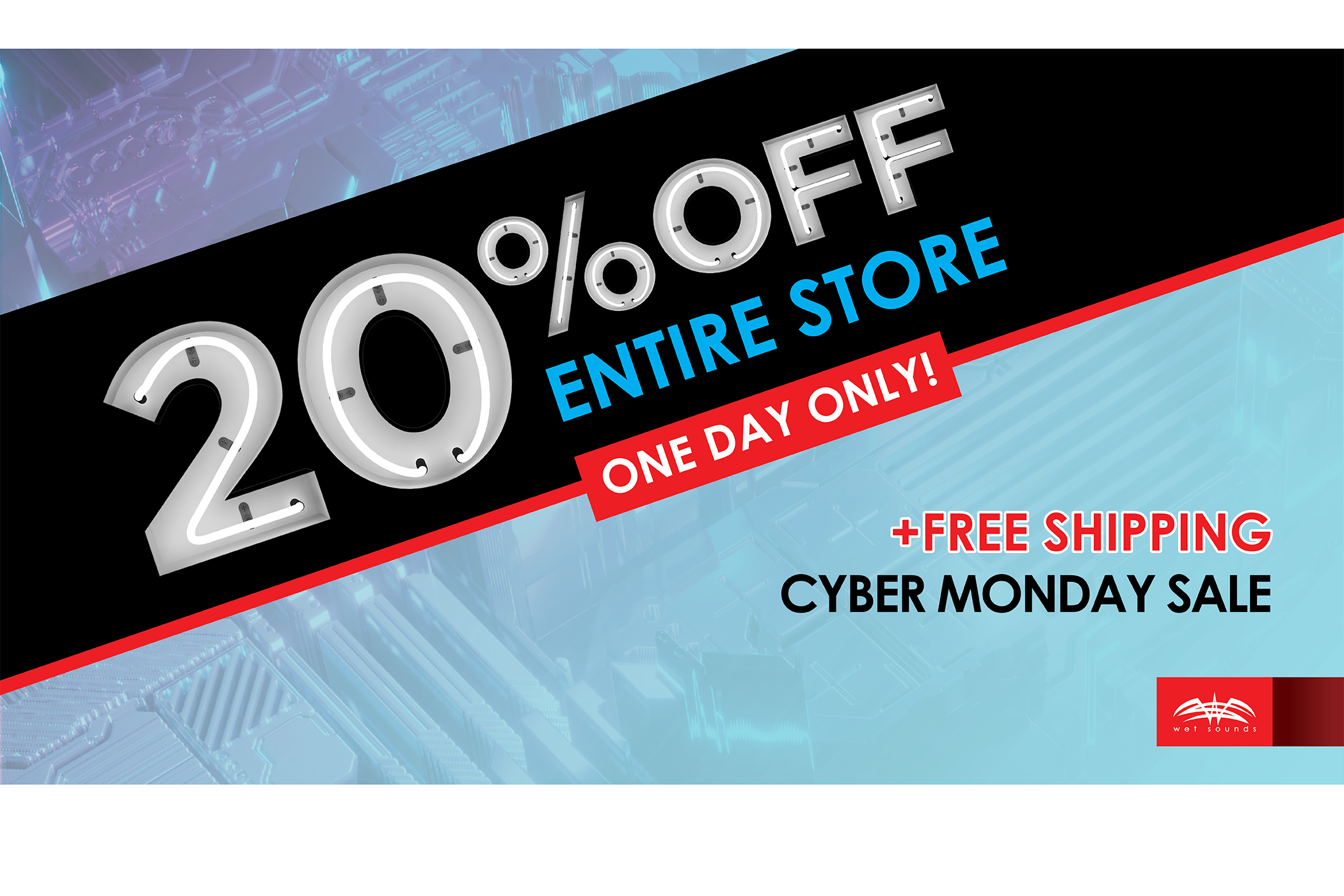 wetsounds cyber monday sale 2019