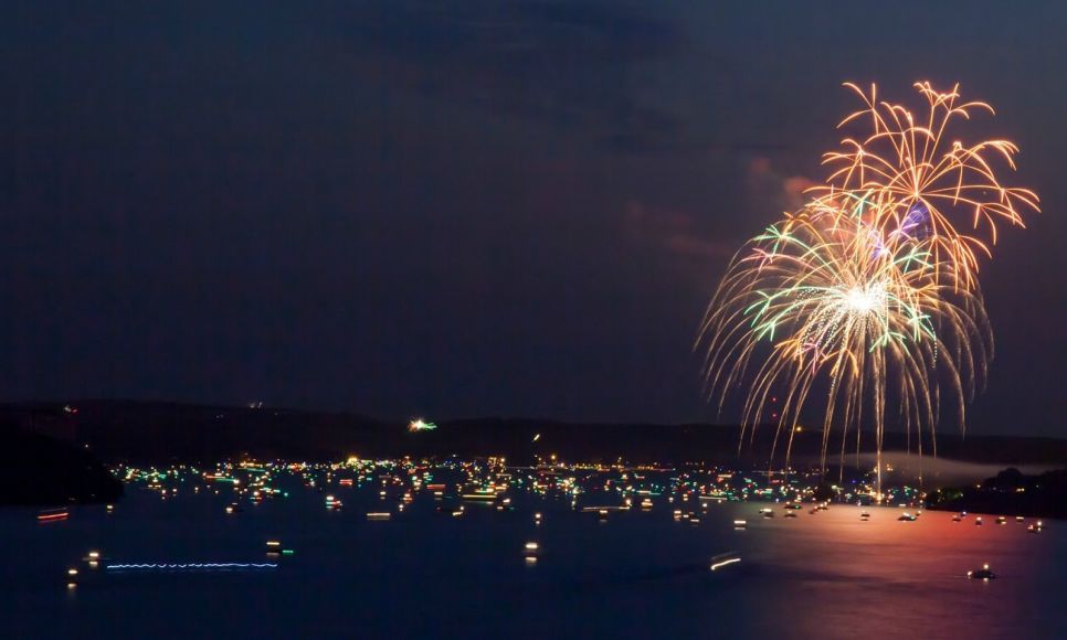 lake of the ozarks fireworks labor day weekend