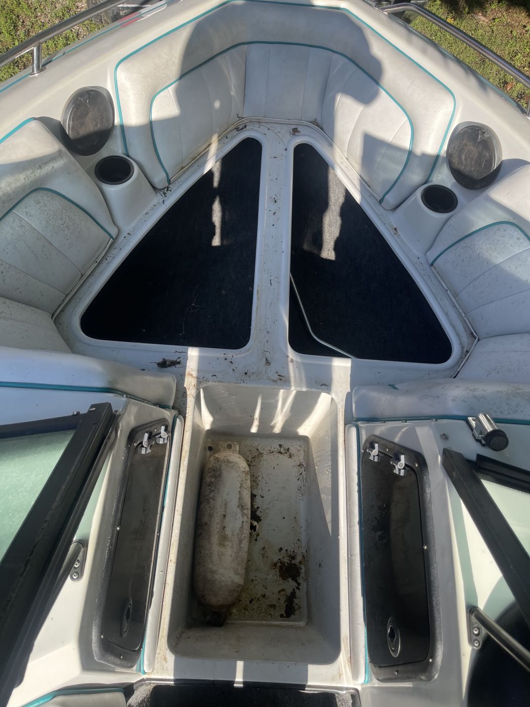 Wakeboard Boat Cleaning