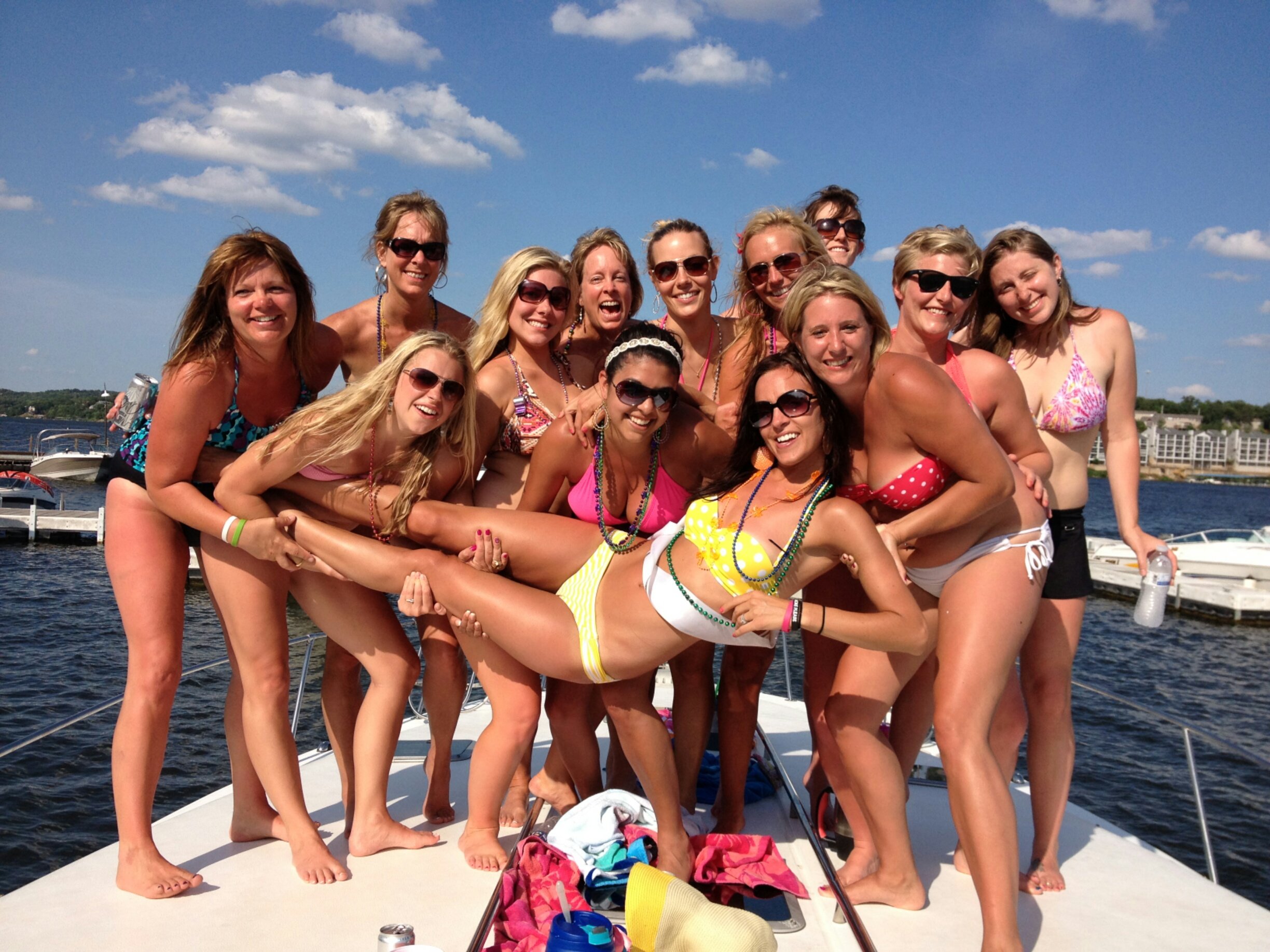 play date charters lake of the ozarks bachelorette party