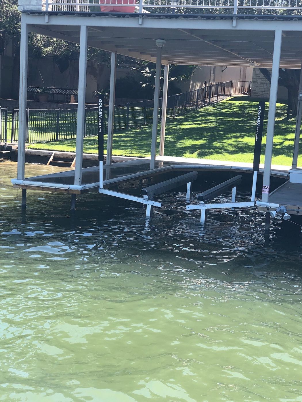 Golden Boat Lifts Dealer Austin TX