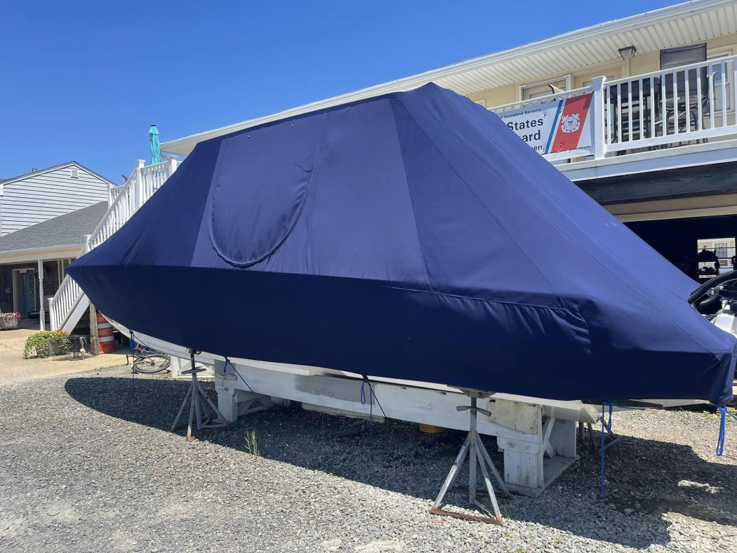 Custom Boat Cover Eagleswood New Jersey