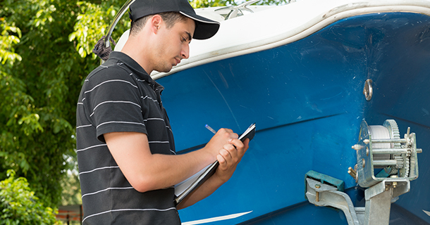 getting boat ready for boating season