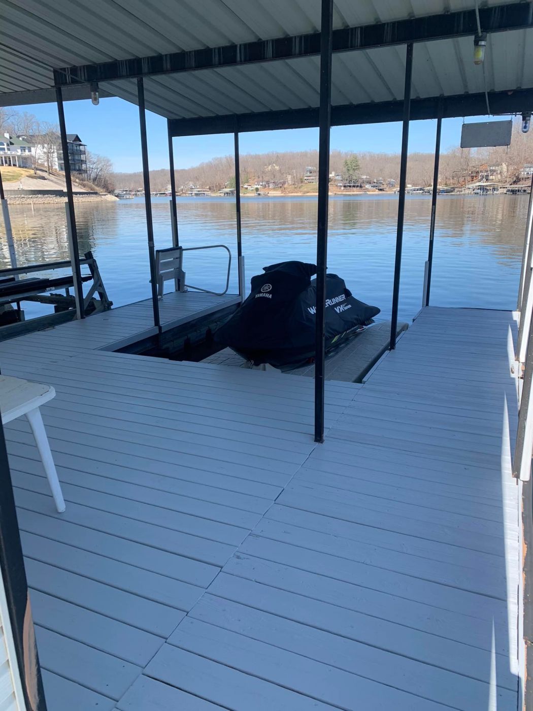 Boat Dock Cleaning Lake of the Ozarks